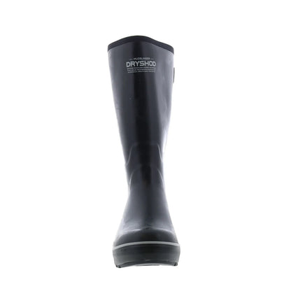 Dryshod Mudslinger HI Gusset Waterproof Mens Black Work & Safety Boots