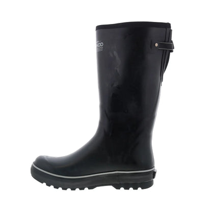 Dryshod Mudslinger HI Gusset Waterproof Mens Black Work & Safety Boots