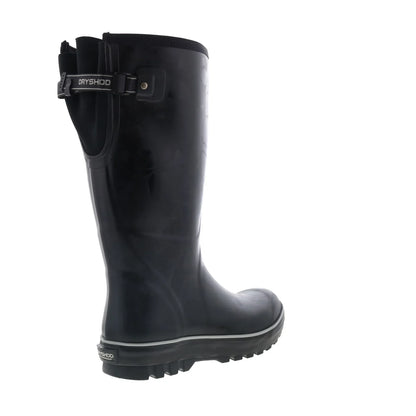 Dryshod Mudslinger HI Gusset Waterproof Mens Black Work & Safety Boots