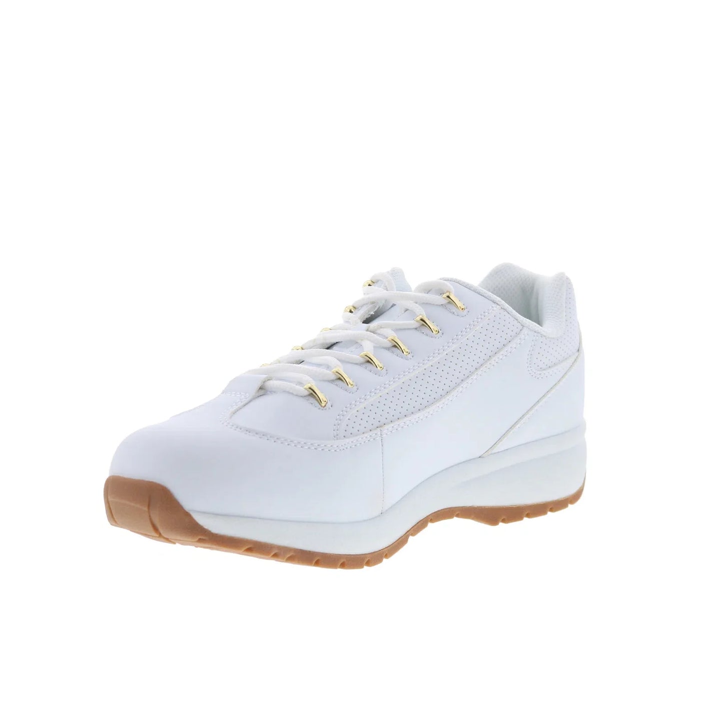 Lugz Express Wide MEXPRSWV-150 Mens White Wide Lifestyle Sneakers Shoes