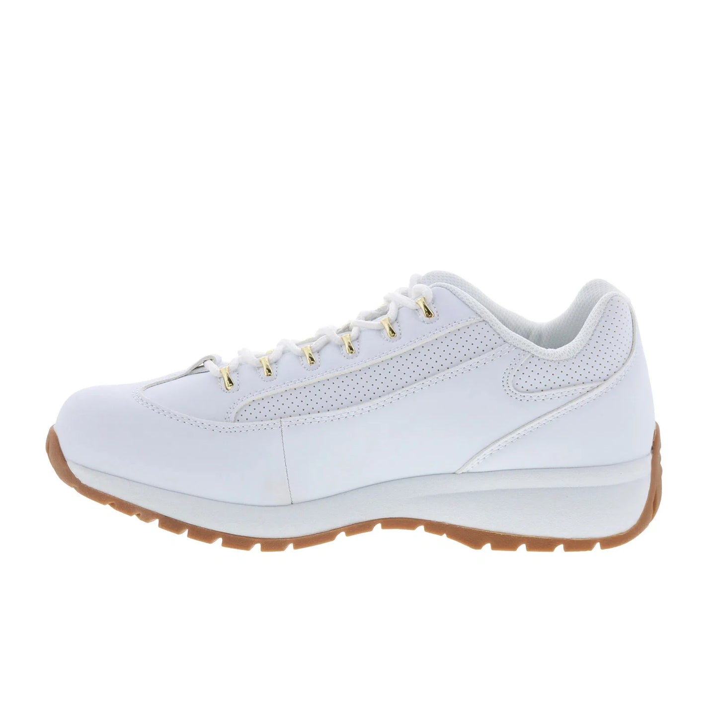 Lugz Express Wide MEXPRSWV-150 Mens White Wide Lifestyle Sneakers Shoes