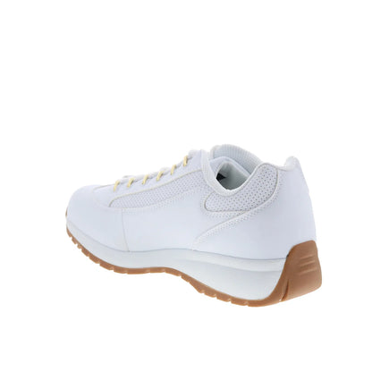 Lugz Express Wide MEXPRSWV-150 Mens White Wide Lifestyle Sneakers Shoes