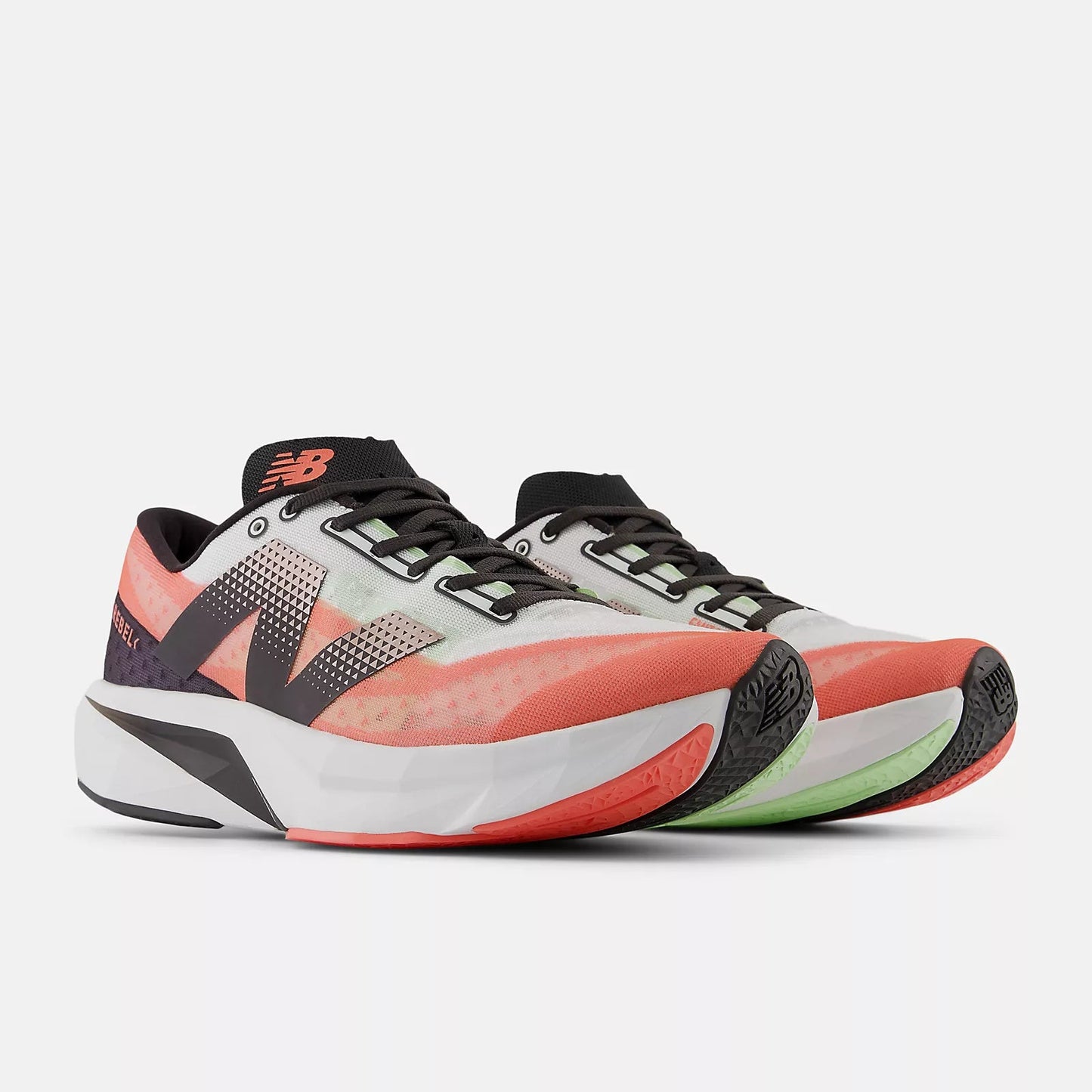 FuelCell Rebel V4 (D) Men's :Drift Red | Melon Water