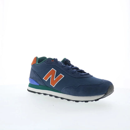 New Balance 515 ML515AN3 Mens Blue Suede Lace Up Lifestyle Sneakers Shoes
