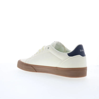 Emerica Moca 6101000160104 Mens Whie Skate Inspired Sneakers Shoes
