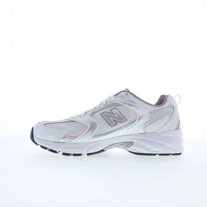 New Balance 530 MR530SGC Mens White Mesh Lace Up Lifestyle Sneakers Shoes