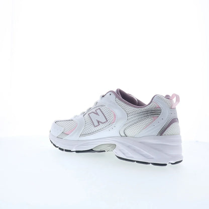 New Balance 530 MR530SGC Mens White Mesh Lace Up Lifestyle Sneakers Shoes