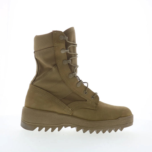 McRae Tactical Made In USA 8188 Mens Brown Suede Lace Up Tactical Boots