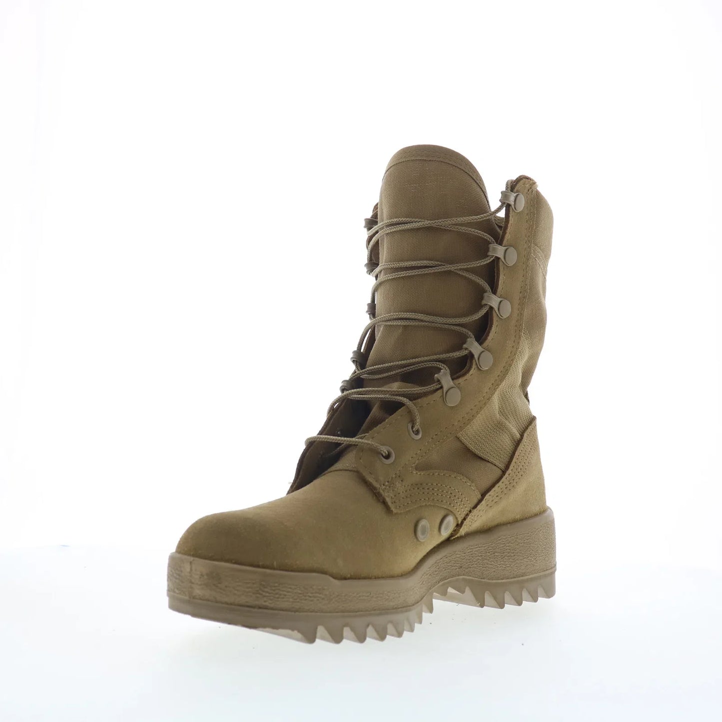 McRae Tactical Made In USA 8188 Mens Brown Suede Lace Up Tactical Boots