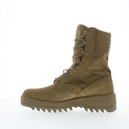 McRae Tactical Made In USA 8188 Mens Brown Suede Lace Up Tactical Boots