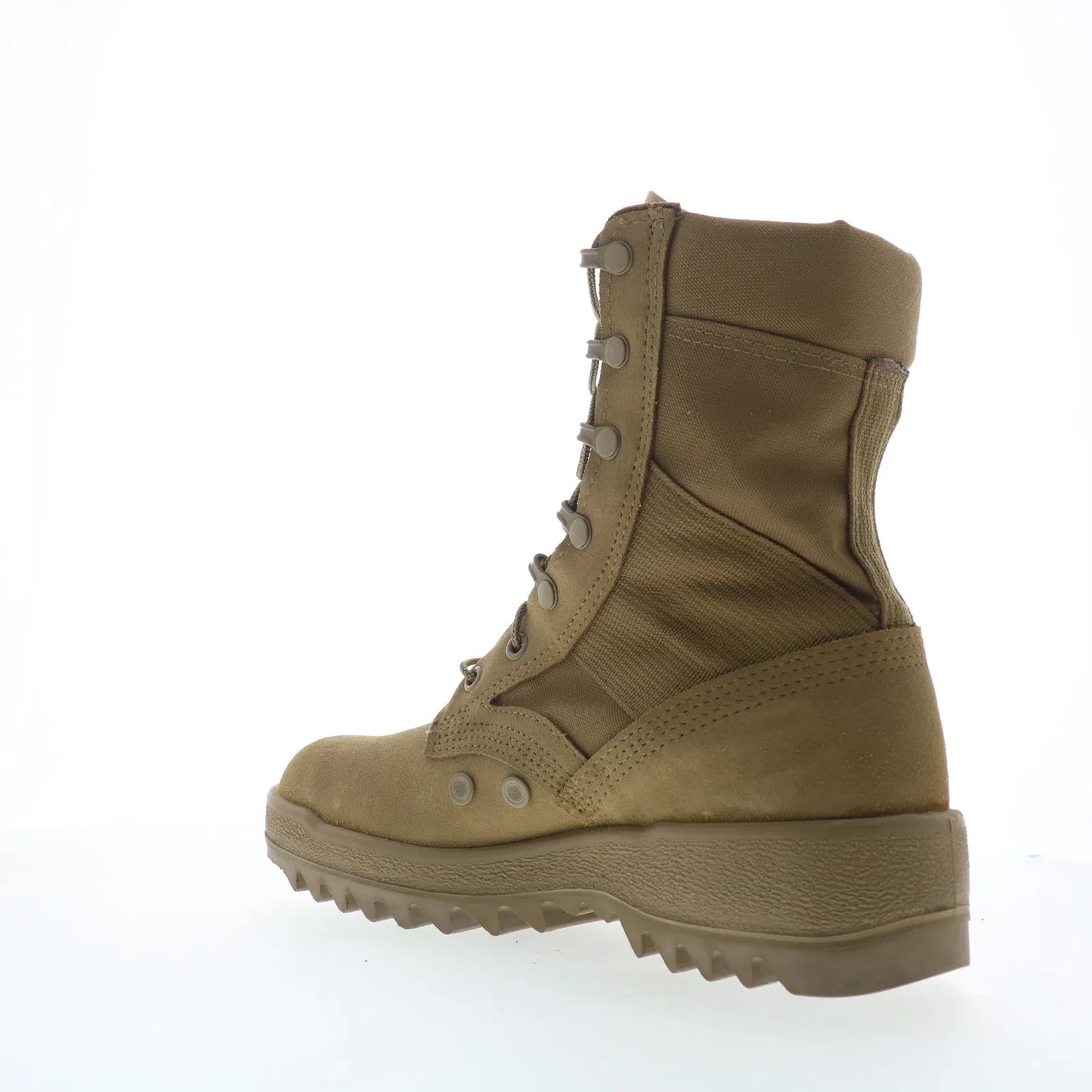 McRae Tactical Made In USA 8188 Mens Brown Suede Lace Up Tactical Boots