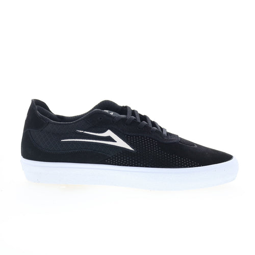 Lakai Essex MS2220263A00 Mens Black Suede Skate Inspired Sneakers Shoes