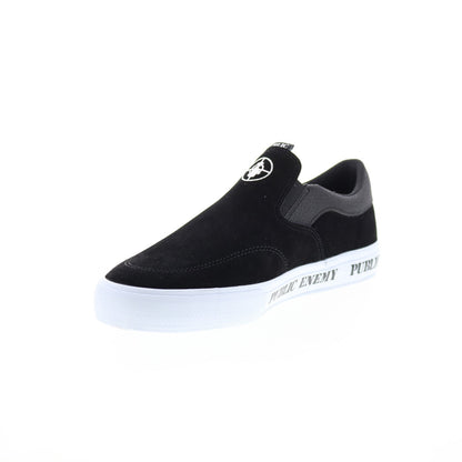 Lakai Owen VLK Public Enemy Mens Black Skate Inspired Sneakers Shoes