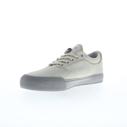 Lakai Jimmy Wilkins MS4240233A00 Mens Gray Skate Inspired Sneakers Shoes
