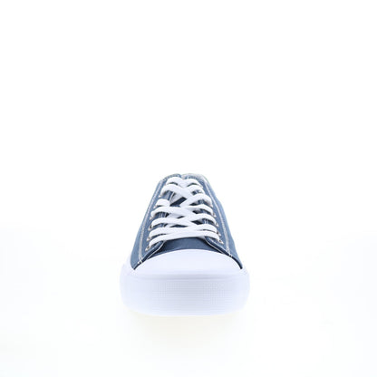 Lugz Stagger LO MSTAGLC-411 Mens Blue Canvas Lifestyle Sneakers Shoes