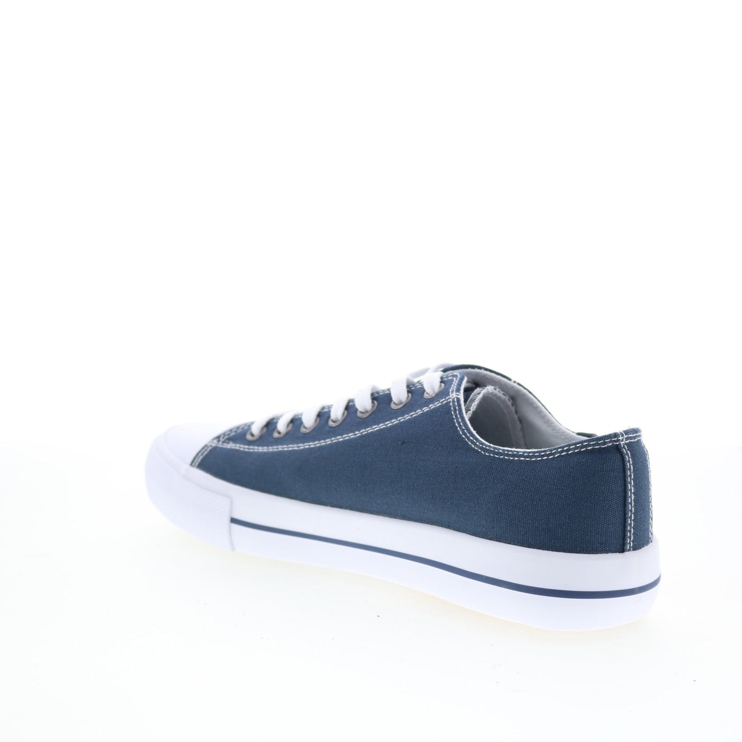 Lugz Stagger LO MSTAGLC-411 Mens Blue Canvas Lifestyle Sneakers Shoes