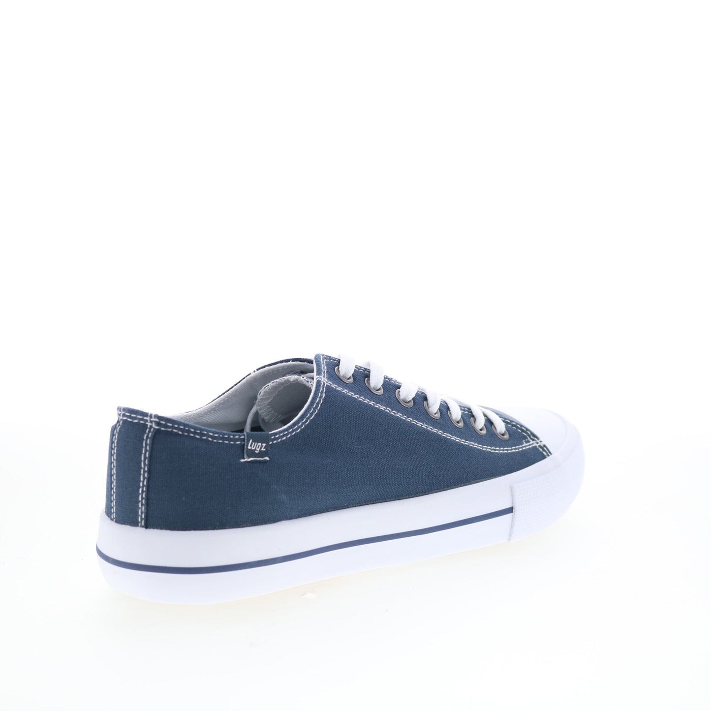 Lugz Stagger LO MSTAGLC-411 Mens Blue Canvas Lifestyle Sneakers Shoes