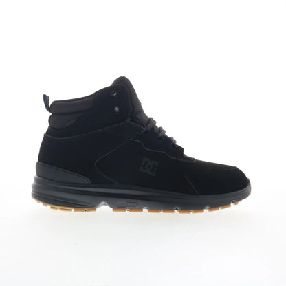 DC Mutiny Water Resistant ADYB700044-3BK Mens Black Casual Dress Boots