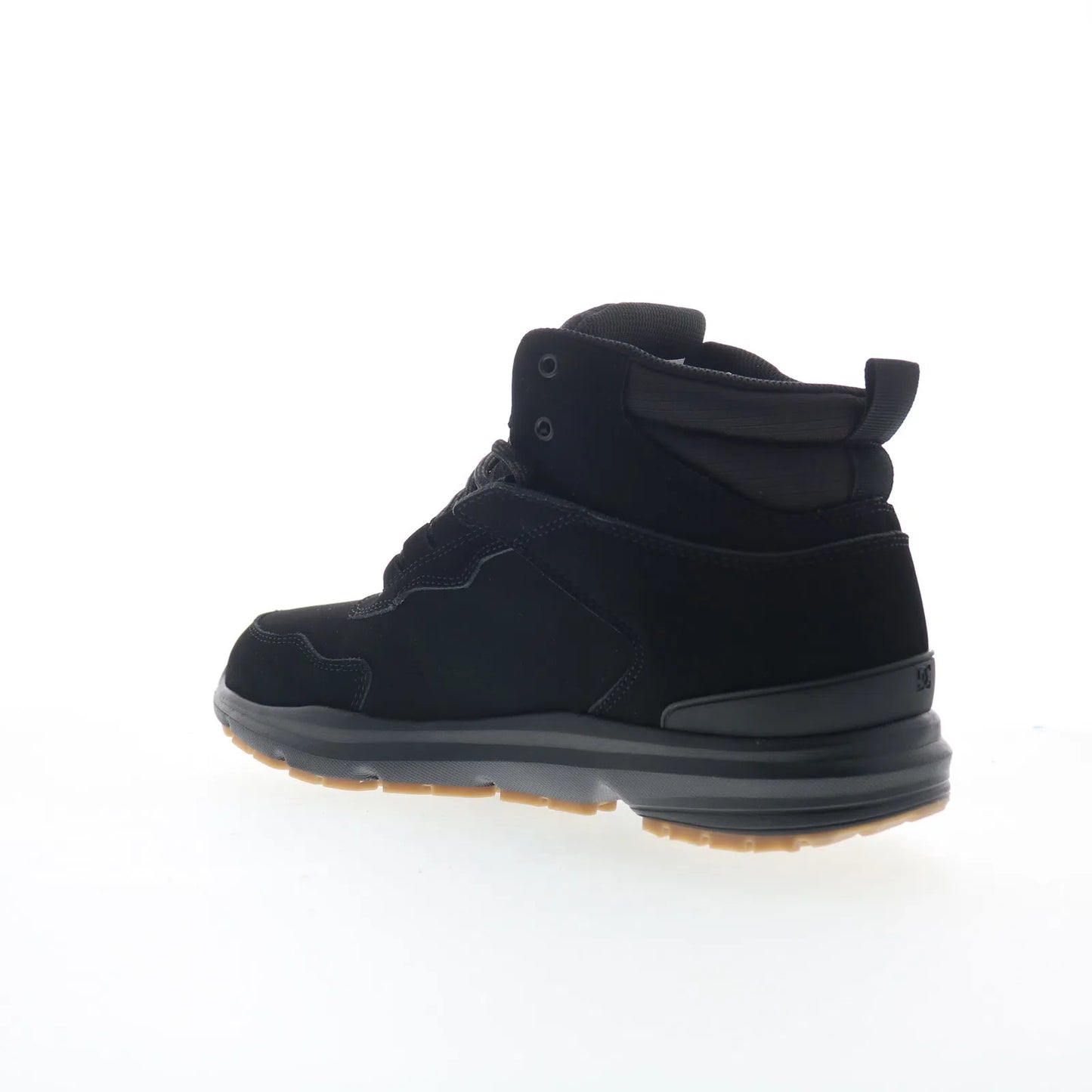 DC Mutiny Water Resistant ADYB700044-3BK Mens Black Casual Dress Boots