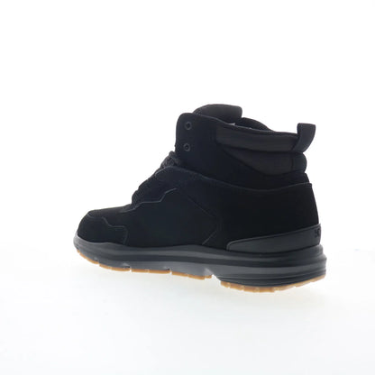 DC Mutiny Water Resistant ADYB700044-3BK Mens Black Casual Dress Boots