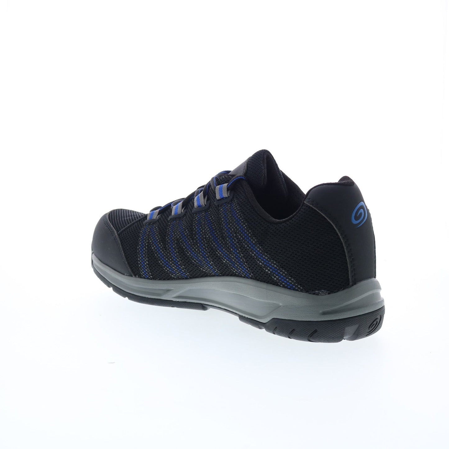 Nautilus Accelerator Oxford Carbon Toe ESD Mens Black Wide Work & Safety Shoes