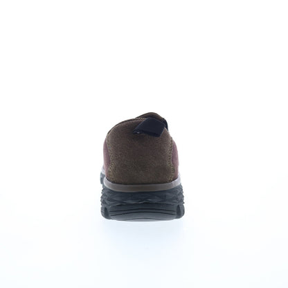 Nautilus Breeze Slip-On Alloy Toe Electrical Hazard Mens Brown Work & Safety Shoes