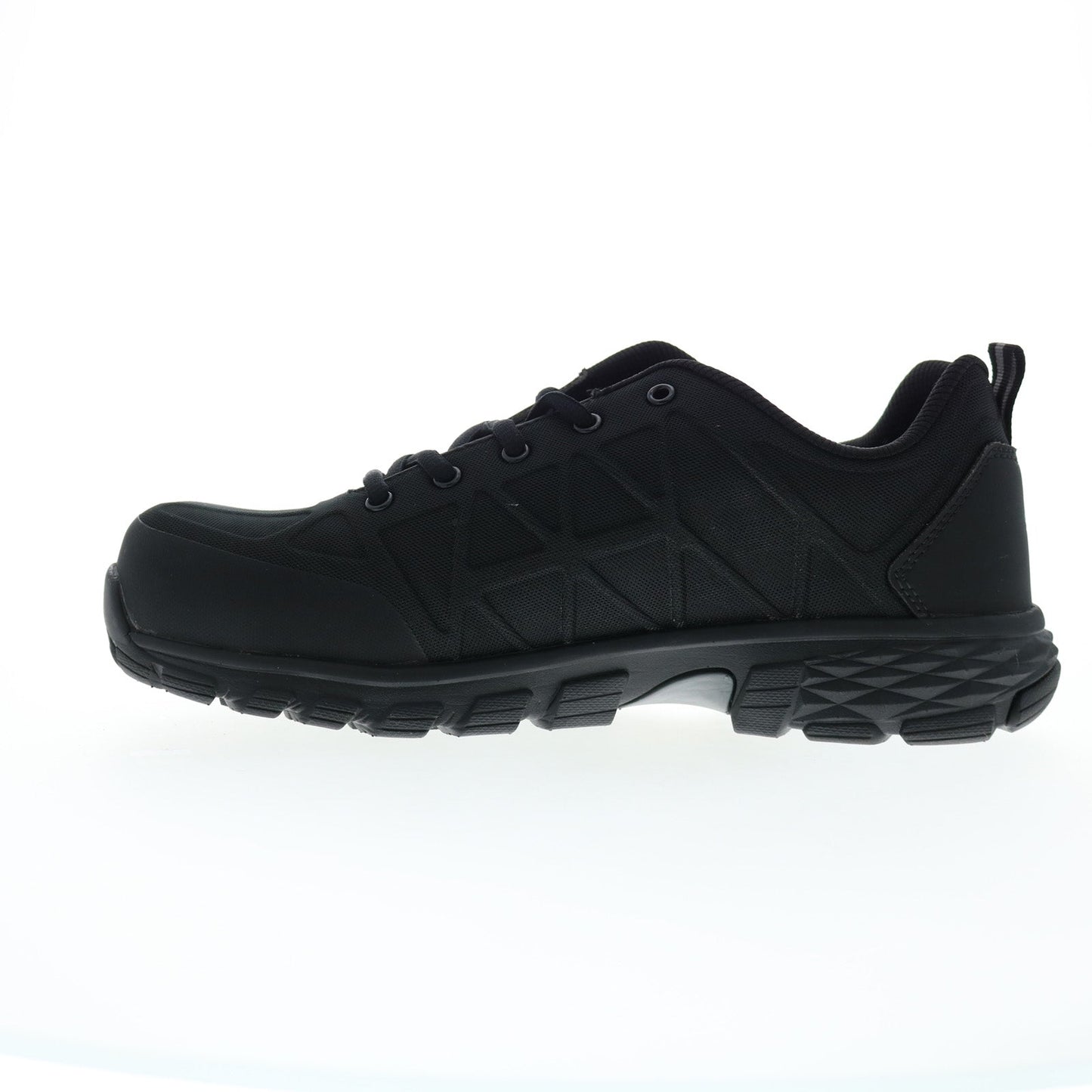 Nautilus Spark Oxford Carbon Toe EH Mens Black Wide Work & Safety Shoes
