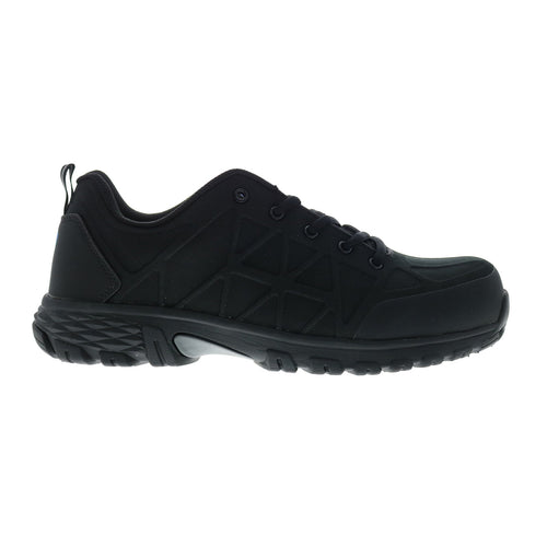 Nautilus Spark Oxford Carbon Toe EH Mens Black Wide Work & Safety Shoes