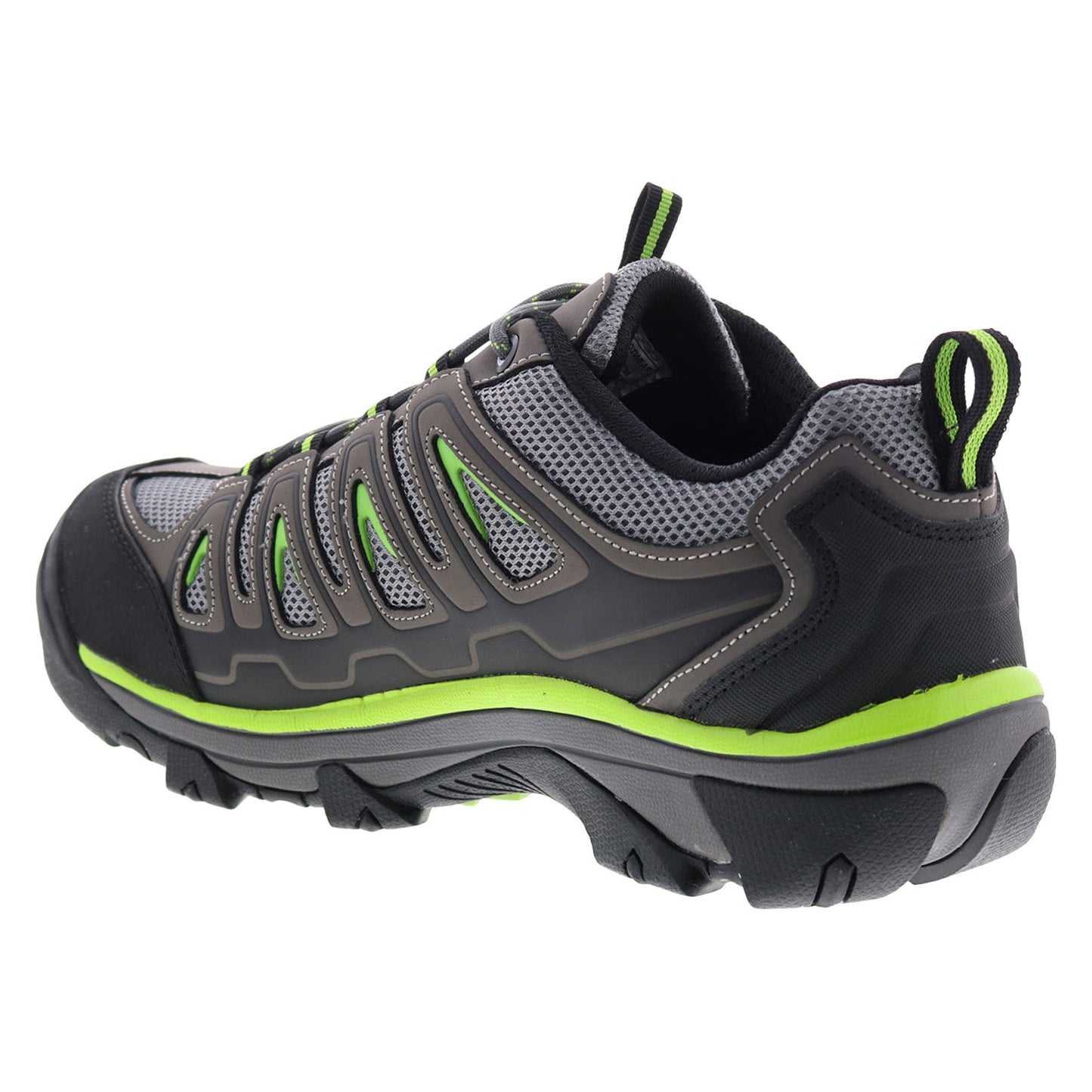 Nautilus Steel Toe Electric Hazard N2208 Mens Gray Wide Athletic Work Shoes