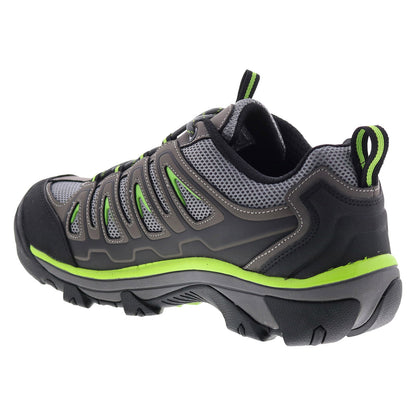 Nautilus Steel Toe Electric Hazard N2208 Mens Gray Wide Athletic Work Shoes