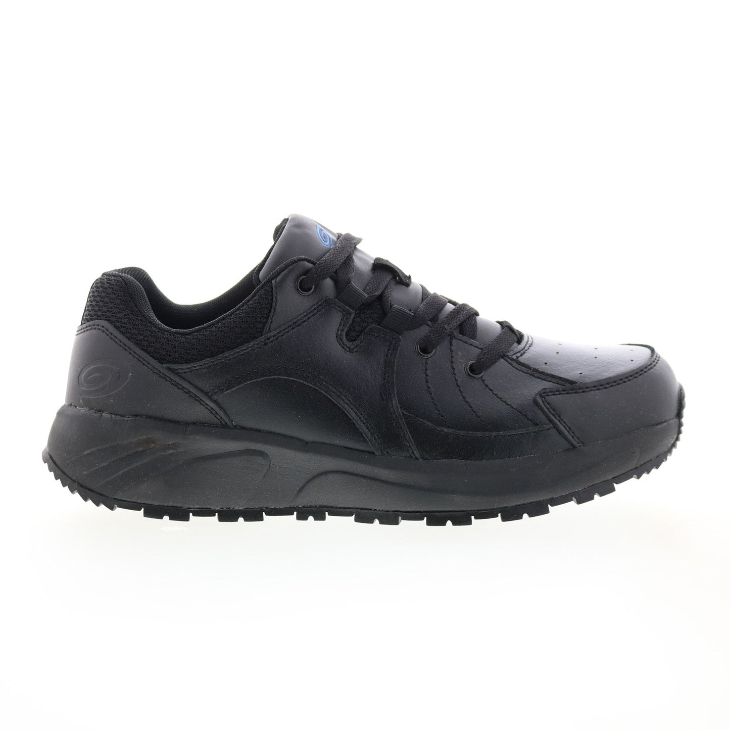 Nautilus Skidbuster Oxford Slip Resistant N5020 Mens Black Wide Work & Safety Shoes