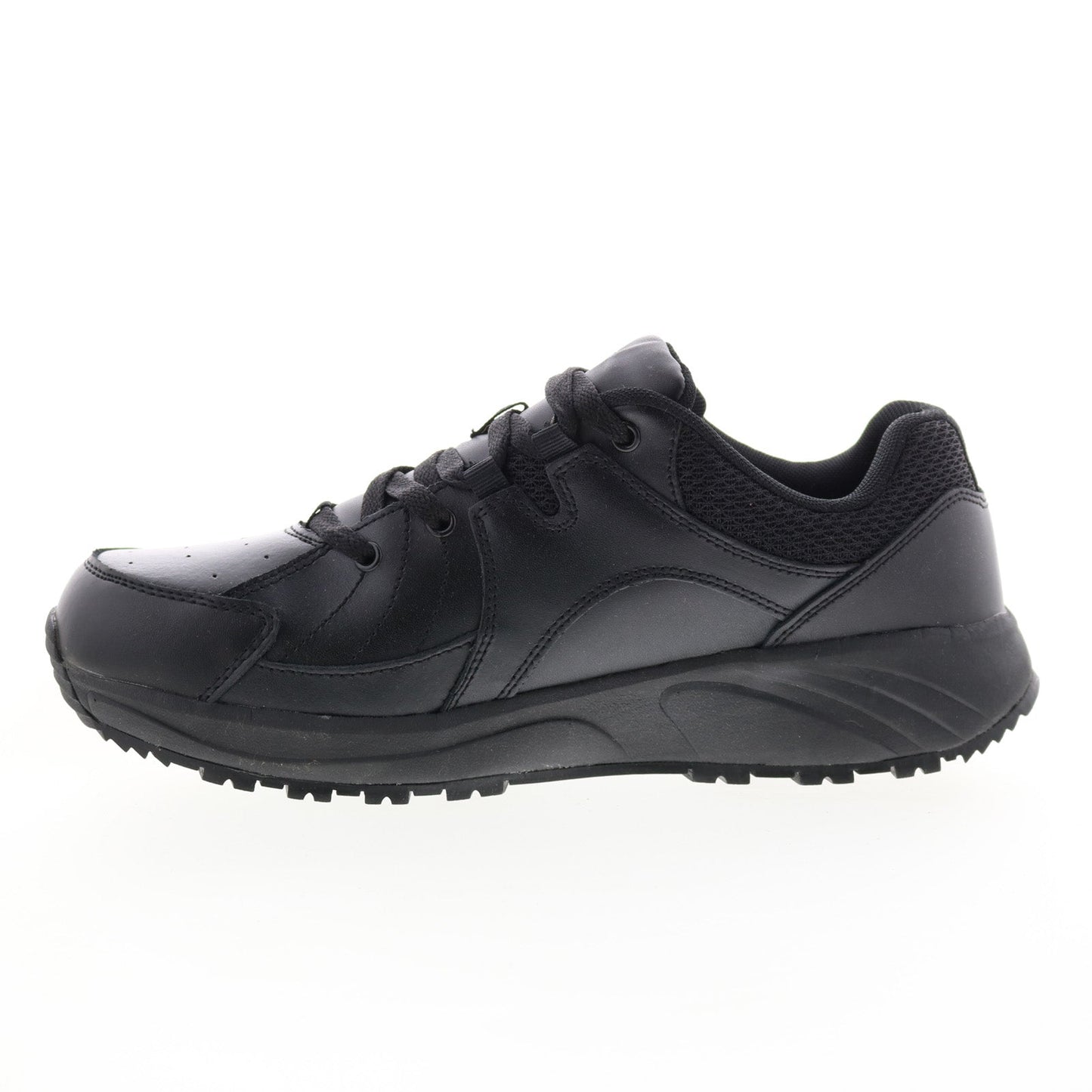 Nautilus Skidbuster Oxford Slip Resistant N5020 Mens Black Wide Work & Safety Shoes