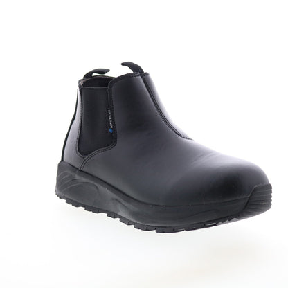Nautilus Skidbuster Pull On SR Soft Toe Electric Hazard Mens Black Work Boots