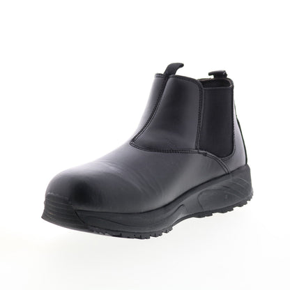 Nautilus Skidbuster Pull On SR Soft Toe Electric Hazard Mens Black Work Boots