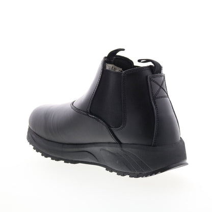 Nautilus Skidbuster Pull On SR Soft Toe Electric Hazard Mens Black Work Boots