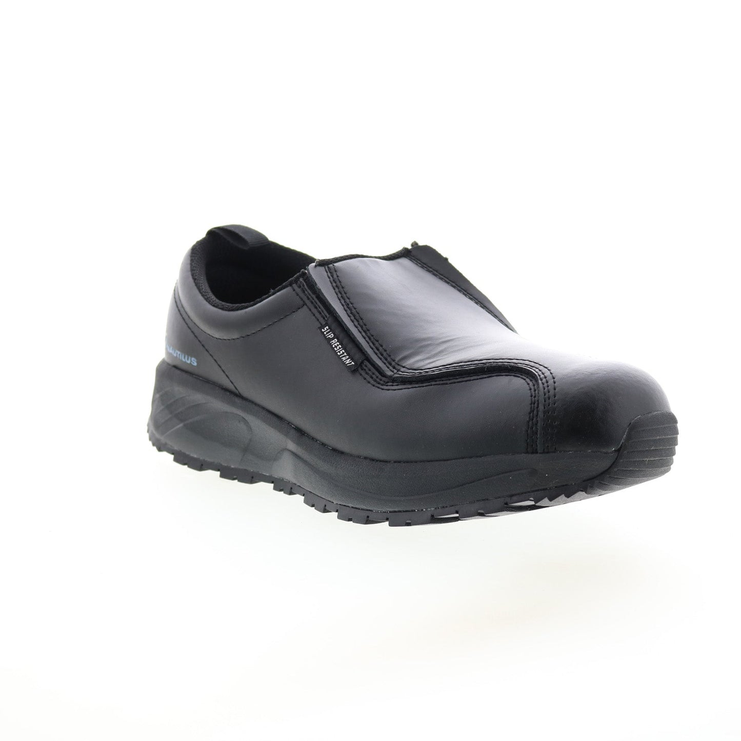 Nautilus Skidbuster Slip On SR Electrical Hazard Mens Black Wide Work & Safety Shoes