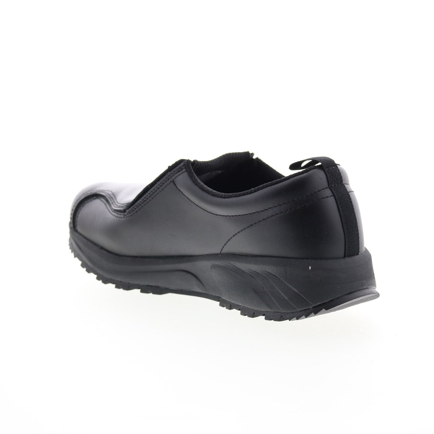 Nautilus Skidbuster Slip On SR Electrical Hazard Mens Black Wide Work & Safety Shoes