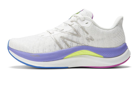 FuelCell Propel v4 (B) Women's :White | Electric Indigo