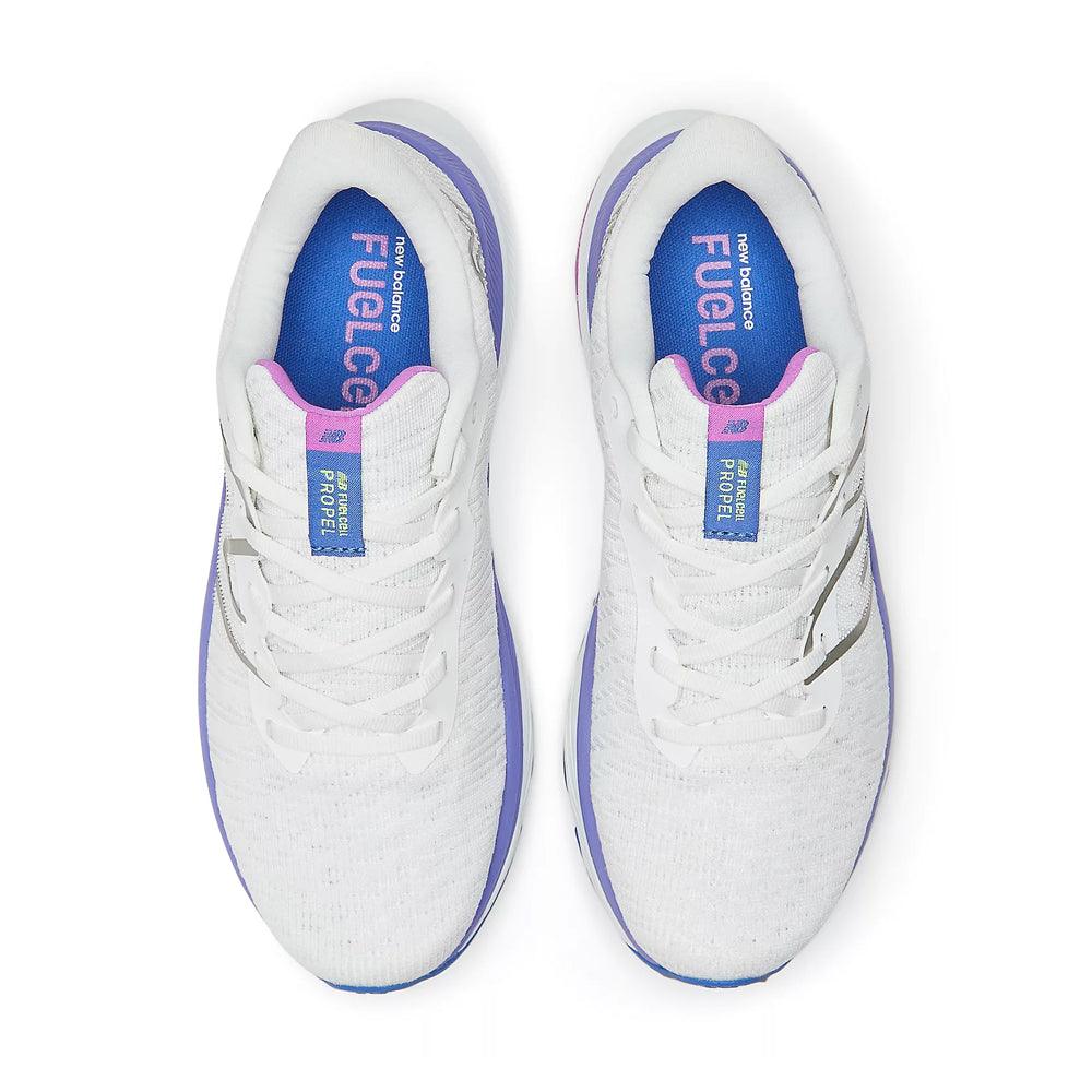 FuelCell Propel v4 (B) Women's :White | Electric Indigo