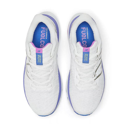 FuelCell Propel v4 (B) Women's :White | Electric Indigo
