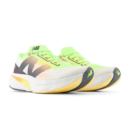 FuelCell Rebel v4 (B) Women's :White | Bleached Lime Glo