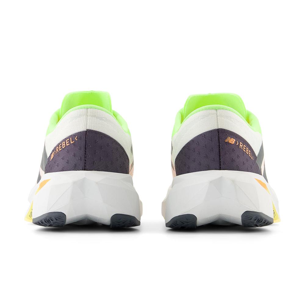 FuelCell Rebel v4 (B) Women's :White | Bleached Lime Glo