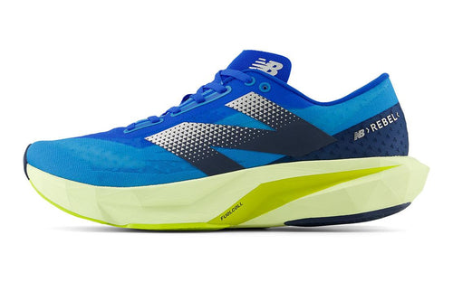 FuelCell Rebel v4 (D) Men's :Spice Blue | Limelight