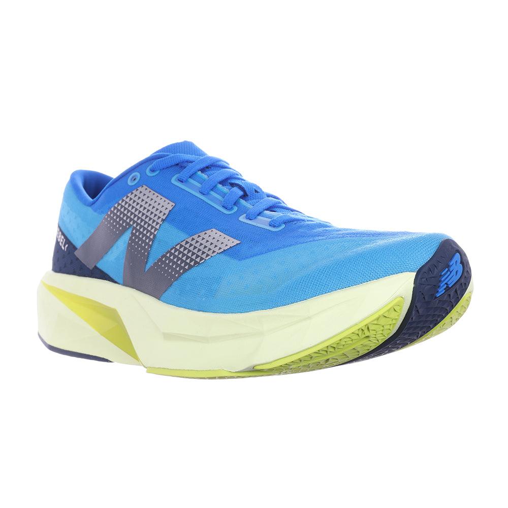 FuelCell Rebel v4 (D) Men's :Spice Blue | Limelight