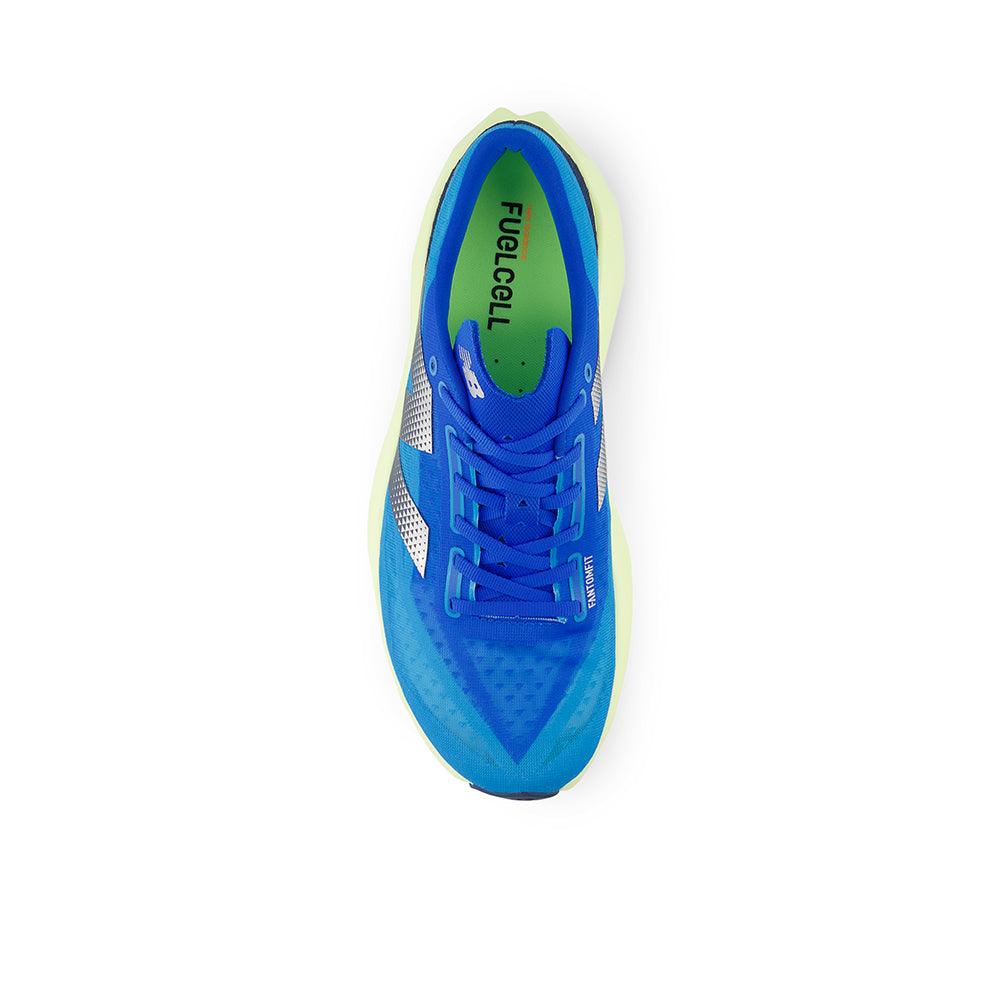 FuelCell Rebel v4 (D) Men's :Spice Blue | Limelight