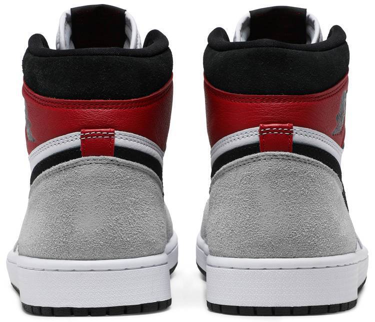 Nike Mens Air Jordan 1 Retro High OG Sneakers - 'Smoke Grey'