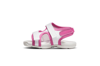 Sunray Adjust 6 Baby & Toddler :White | Cosmic Fuchsia