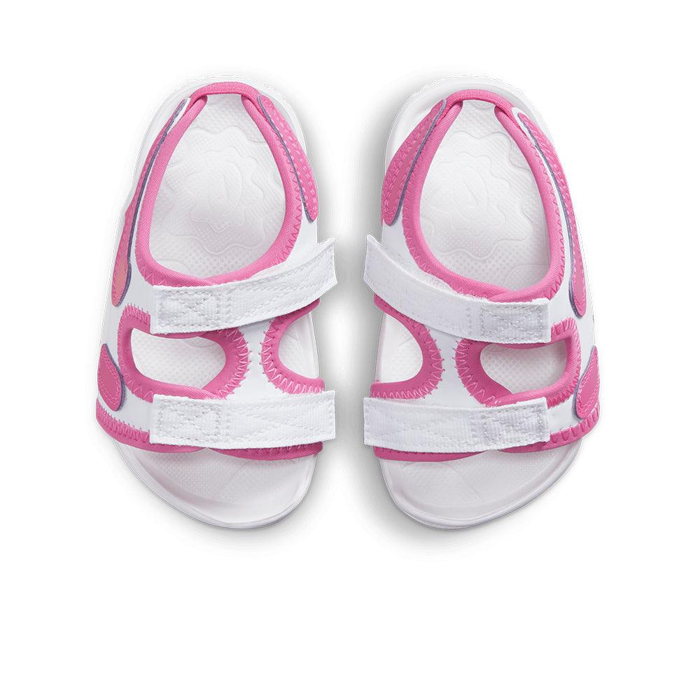 Sunray Adjust 6 Baby & Toddler :White | Cosmic Fuchsia