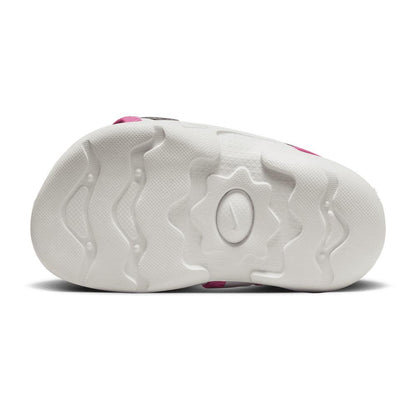 Sunray Adjust 6 Baby & Toddler :White | Cosmic Fuchsia