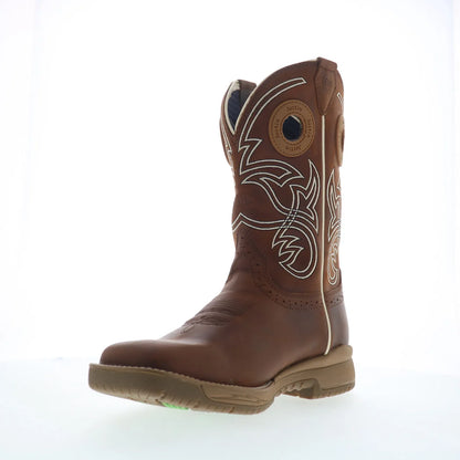 Justin Boots Nitread Waterproof CR3200 Mens Brown Leather Work & Safety Boots